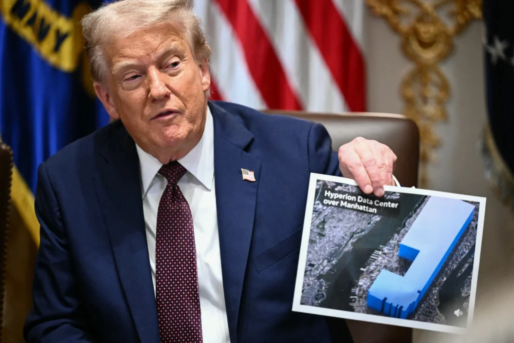 White House eyes data center agreements amid energy price spikes