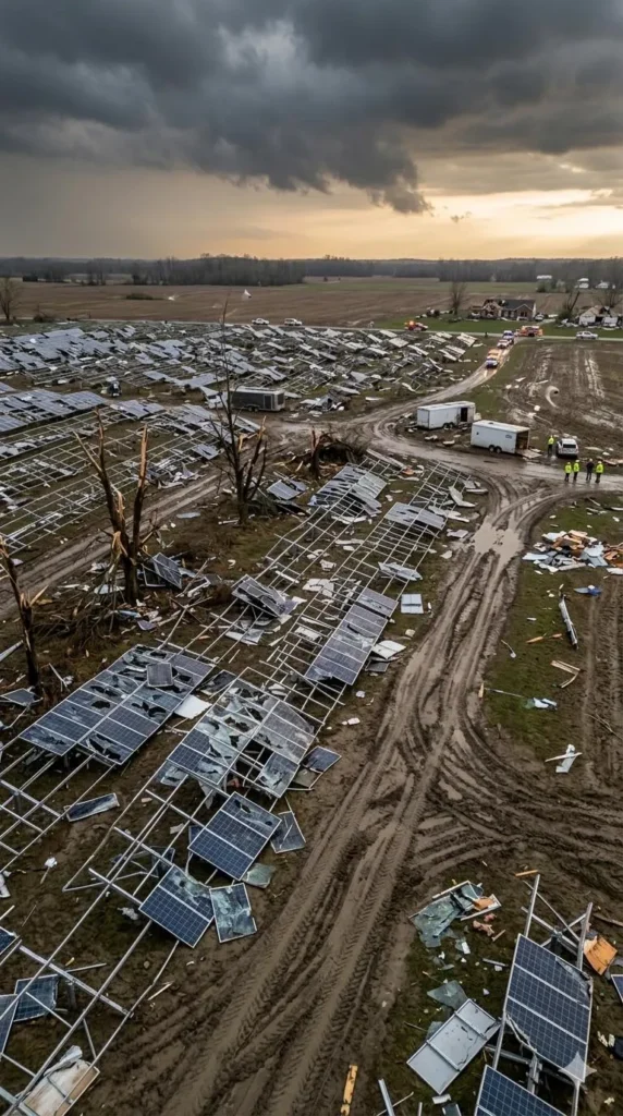 Solar Scattered, Coal Still Standing