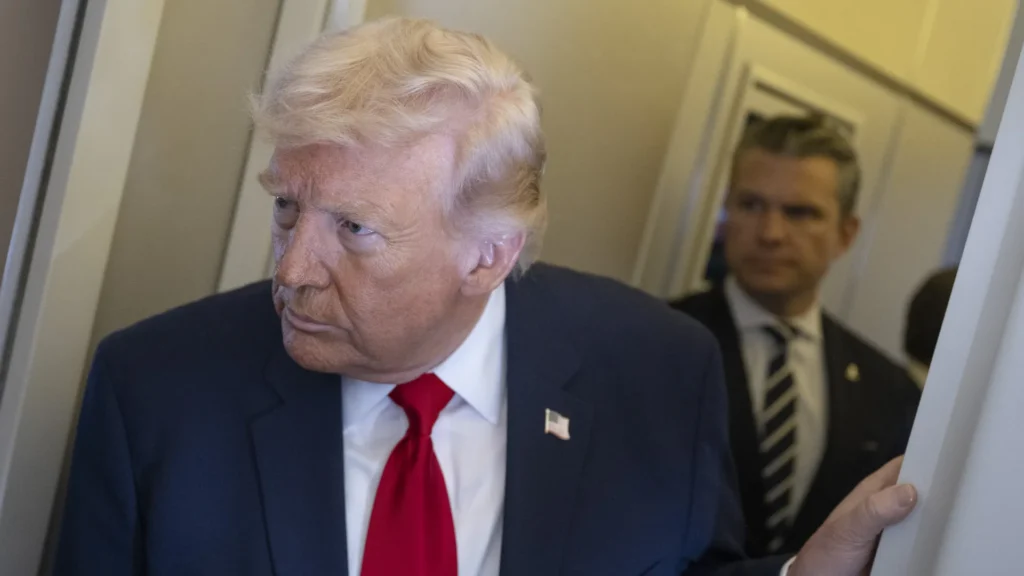 Trump tells Axios there’s “practically nothing left” to target in Iran