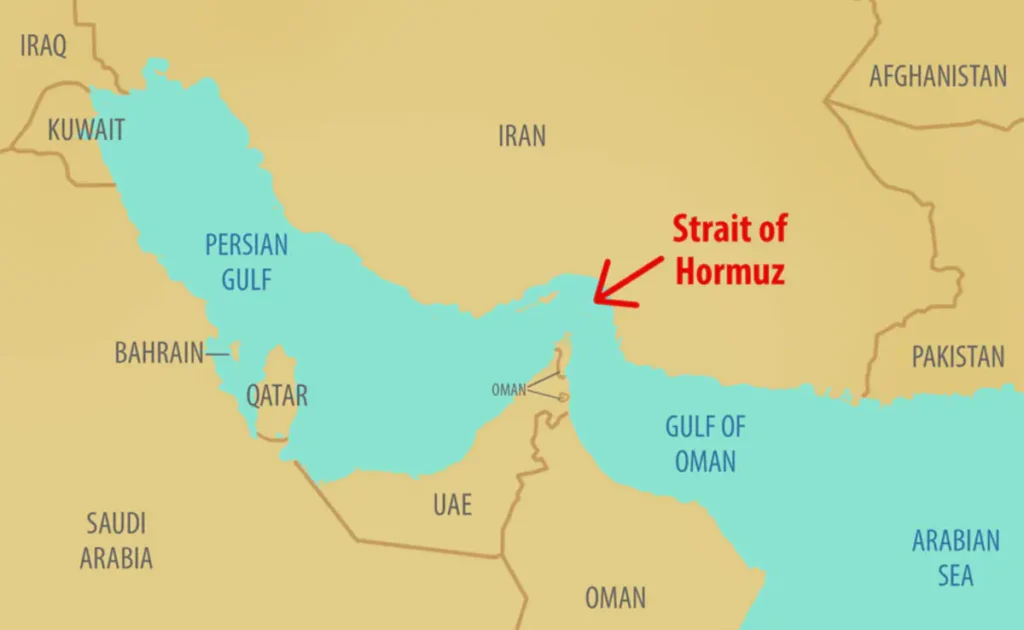 The Strait of Hormuz is facing a blockade. These countries will be most impacted