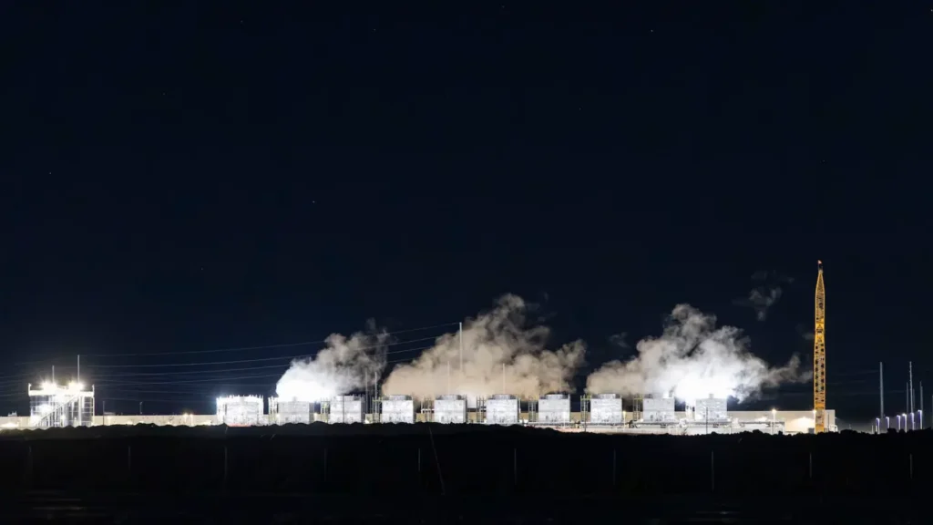 A look behind the scenes of what could be Google’s biggest test of carbon capture