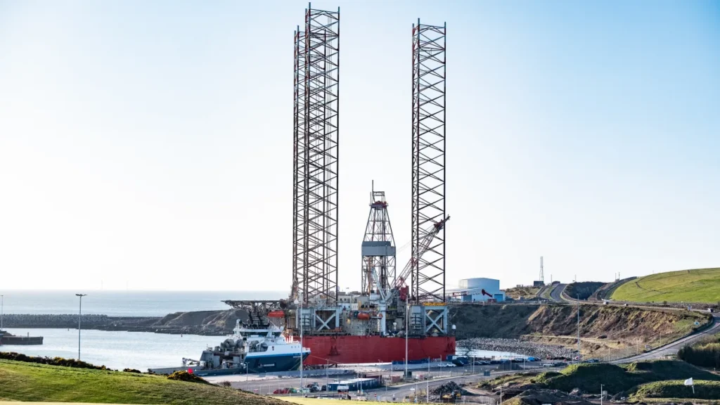 Trump renews criticism of UK, saying it should ‘drill, baby, drill’ for North Sea oil