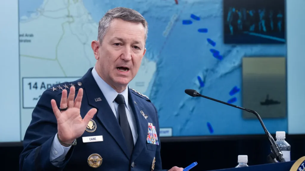 U.S. Navy stopped 13 ships from passing Iranian port blockade, Pentagon says