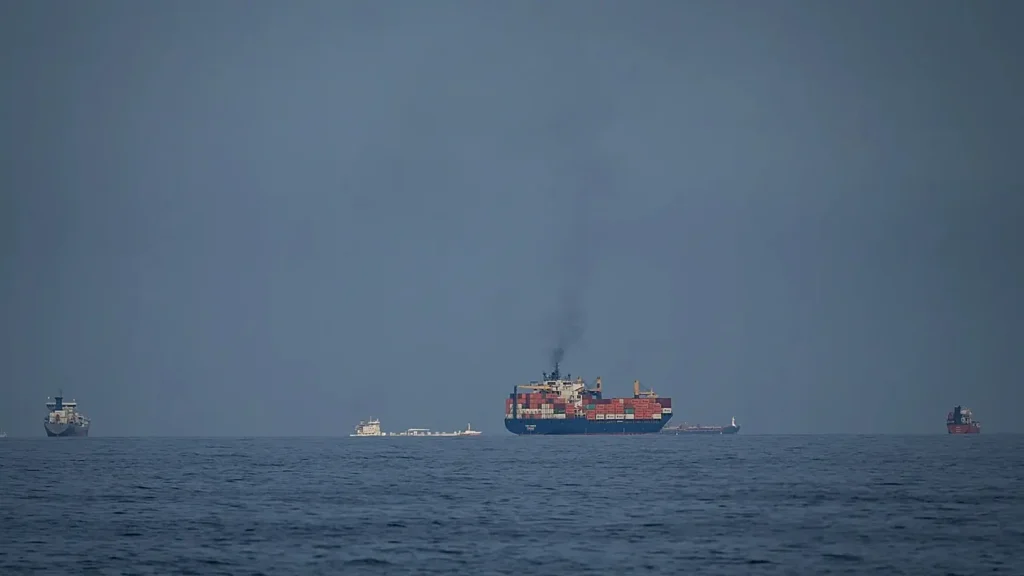 White House: Strait of Hormuz Closure ‘Completely Unacceptable’ Under Ceasefire