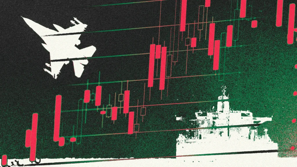 Investors give peace a chance — for now