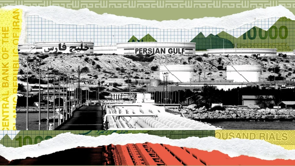 Iran may have oil options to drag things out