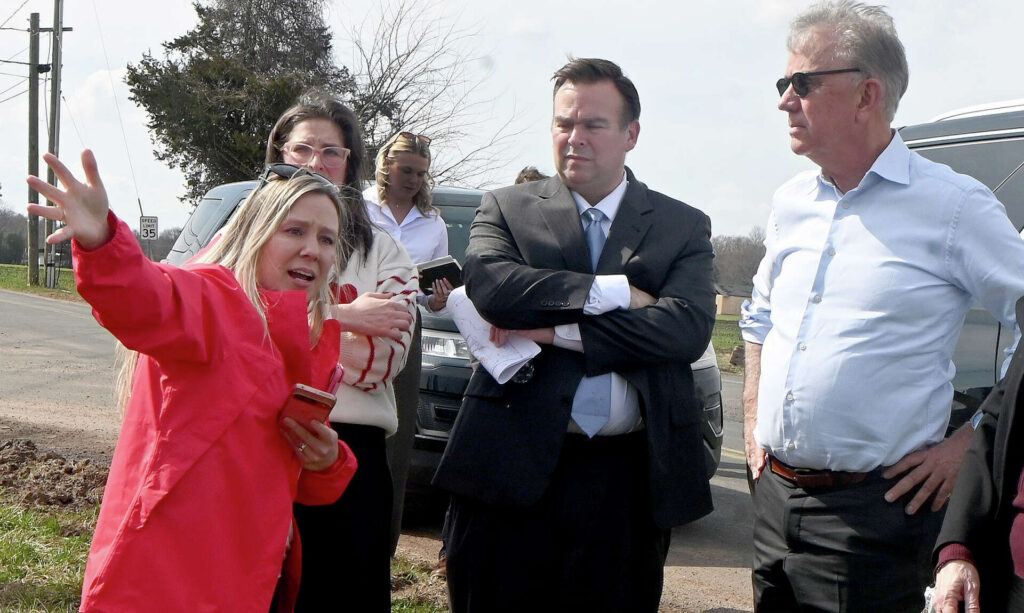 Two Connecticut towns at the center of growing opposition of solar farms take case to Gov. Lamont