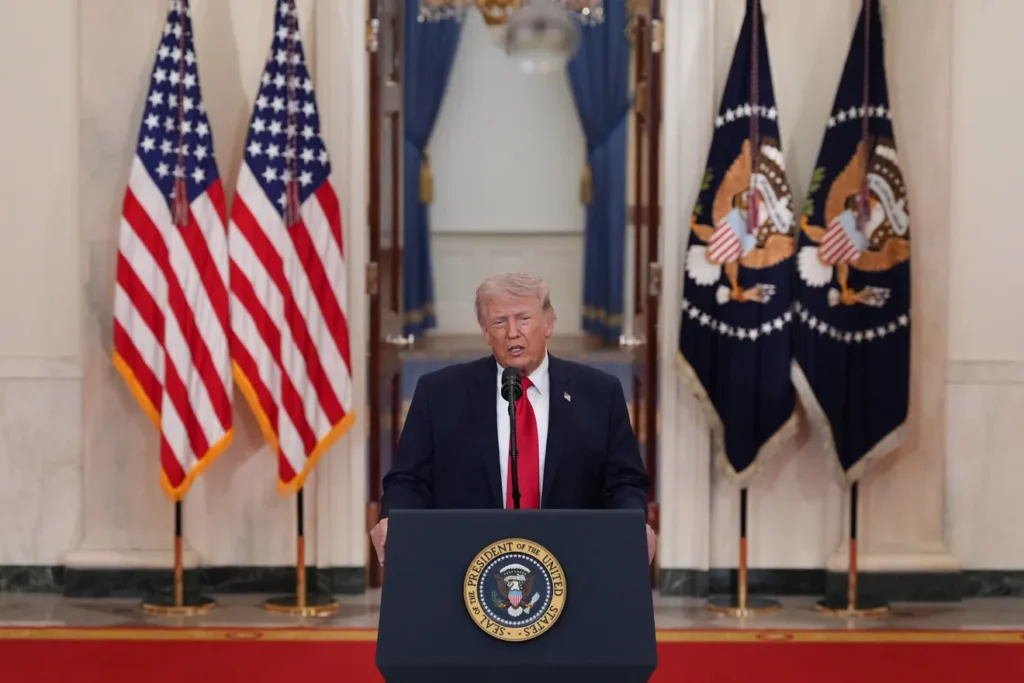 Trump says gas prices could be same or ‘a little bit higher’ before midterms