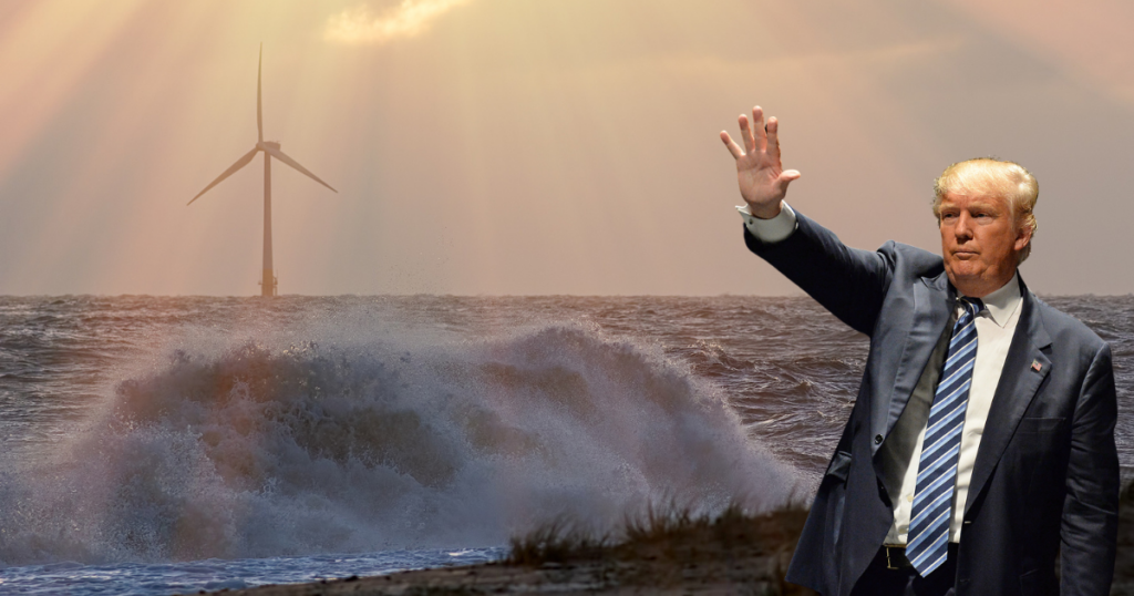 Opinion: Trump Administration Saves Rate Payers From Costly Offshore Wind Boondoggle