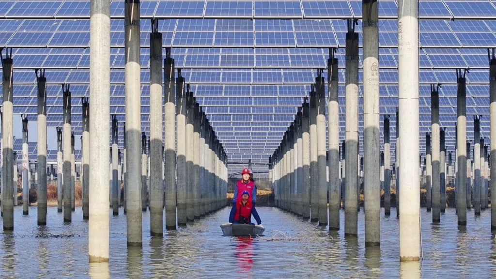 Renewable energy has caught up to coal as the world’s largest power source