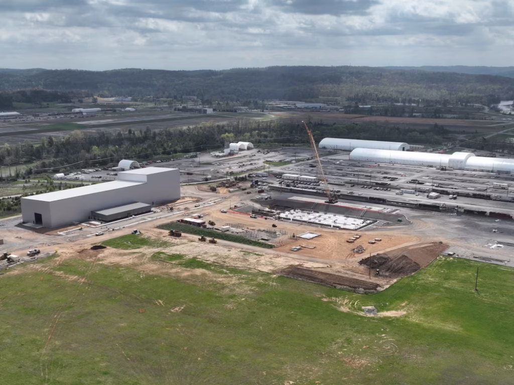 America’s First Commercial Nuclear-Power Projects in a Decade Just Broke Ground