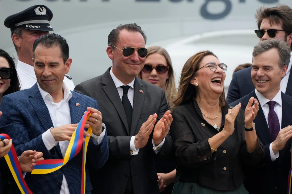 U.S. oil rush into Venezuela tests Trump’s democracy promises