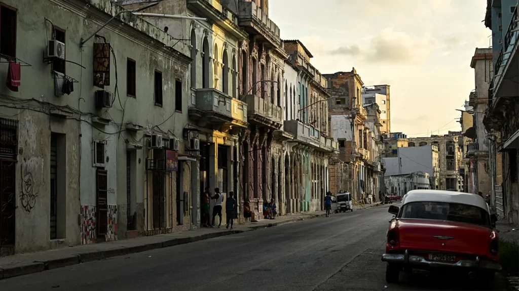 Nationwide power failure hits Caribbean island as American citizens warned to prepare