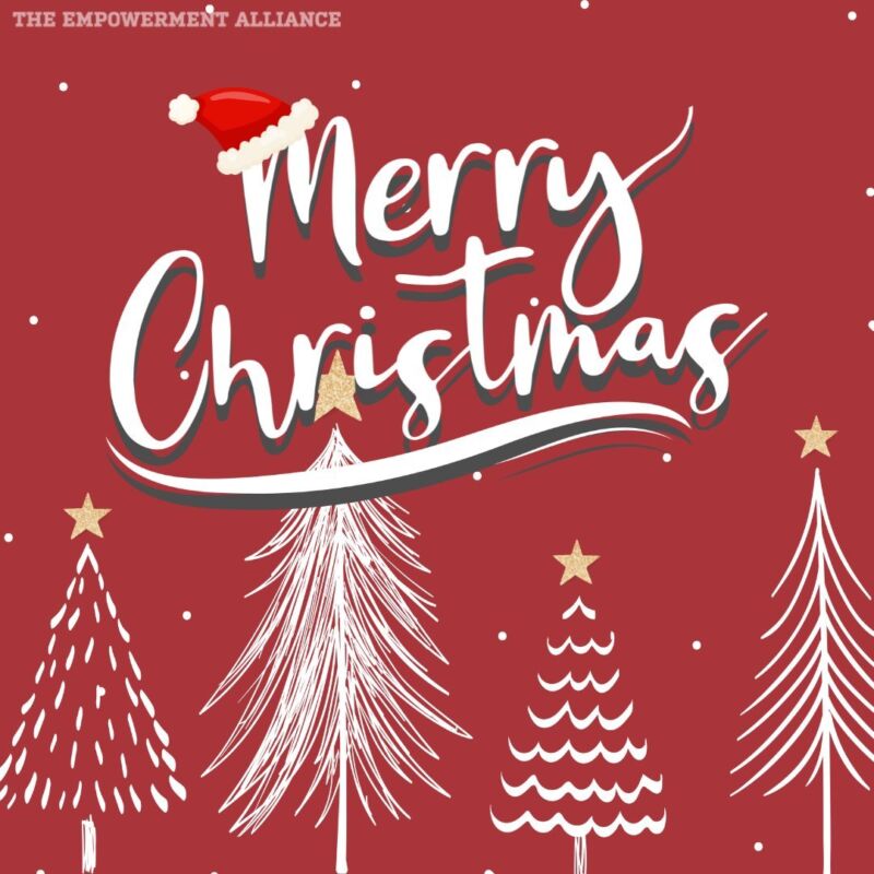 Image for the Tweet beginning: Merry Christmas from TEA! 🎄

As